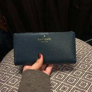 Kate Spade Green Wallet